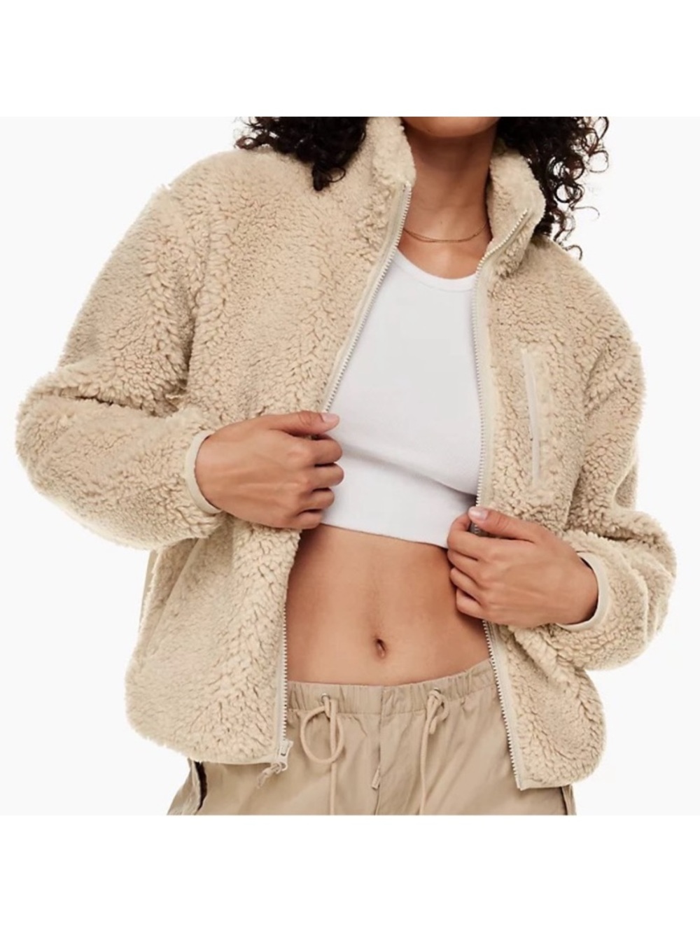 Aritzia TNA Jalen Polar jacket